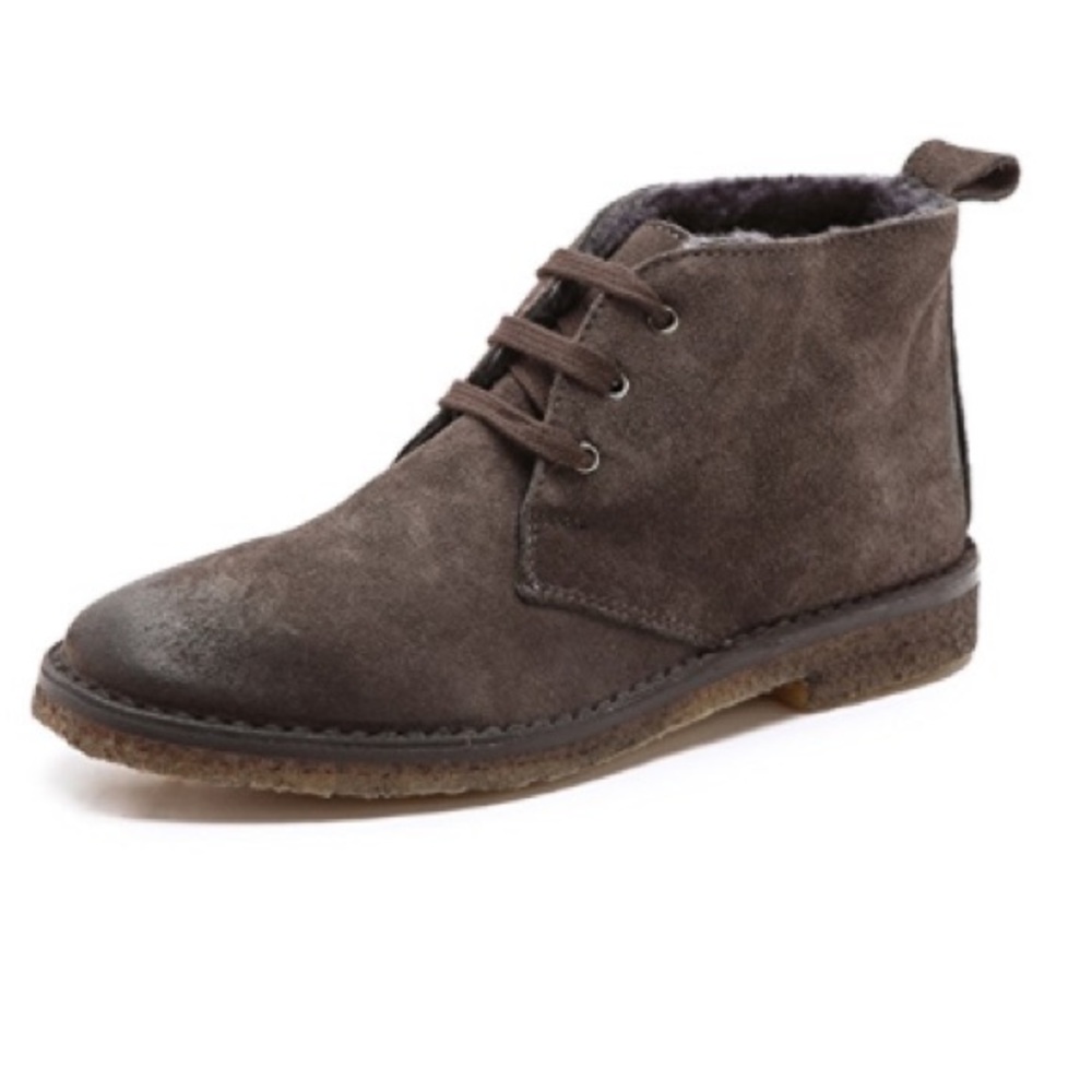 Vince Candice Shearling Desert Boots